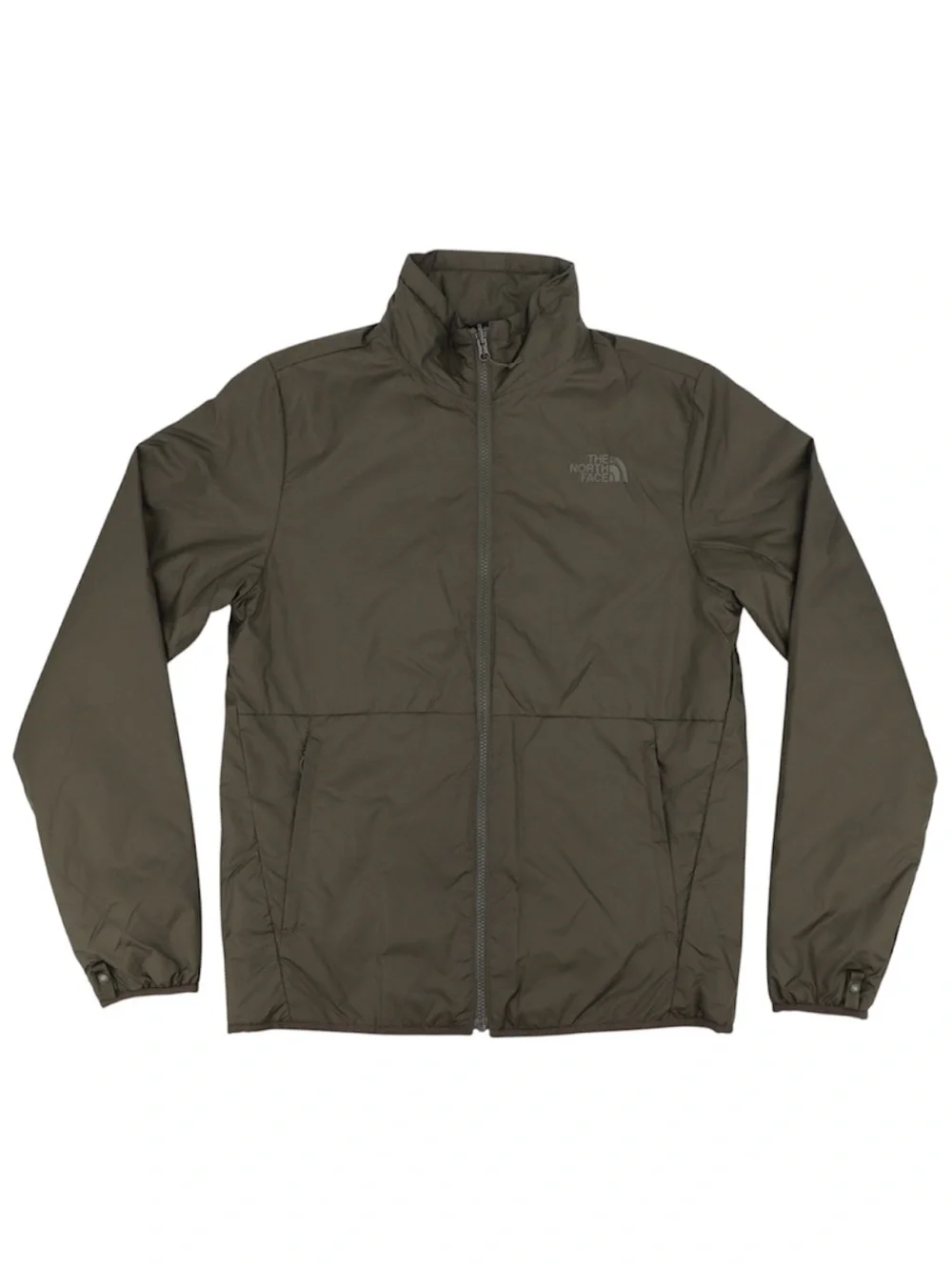 The North Face Men's XL Carto Tri-Climate Jacket Parka Burnt Ochre Green